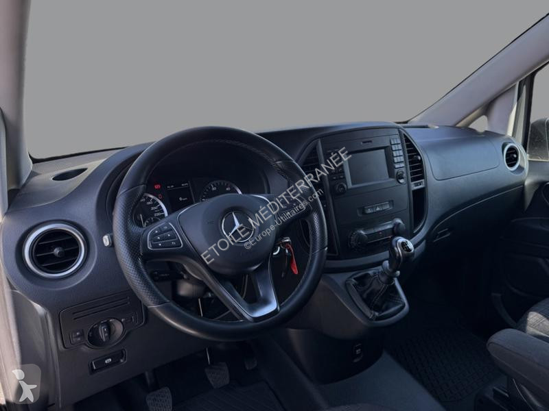 Mercedes 114 BlueTEC Fourgon Compact van