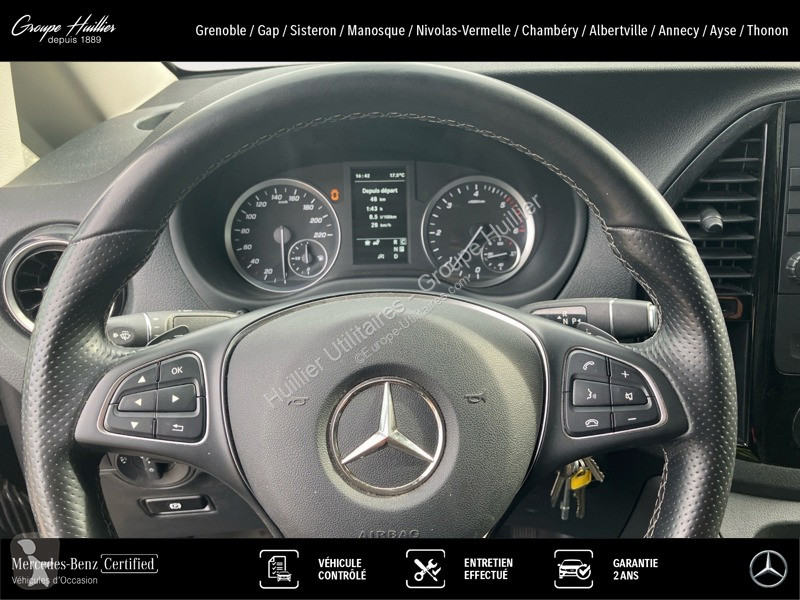 عربة نفعية Mercedes 119 CDI 4x4 Mixto Long - 48...