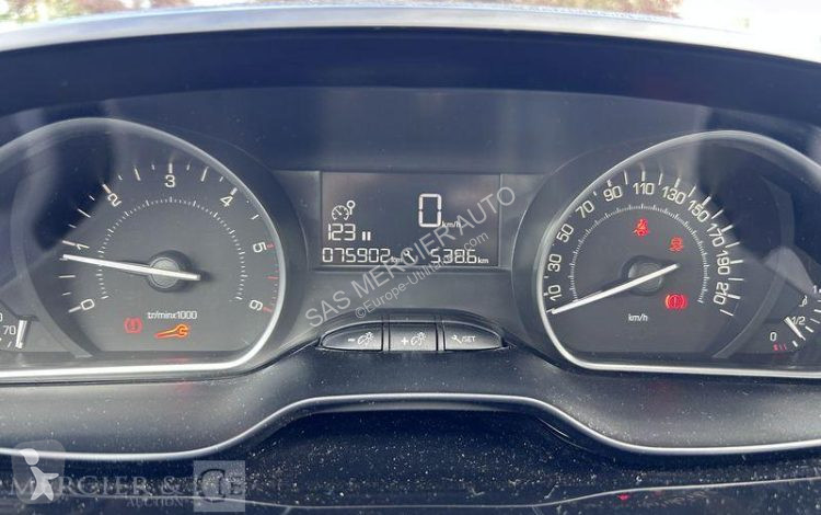 Véhicule utilitaire Peugeot