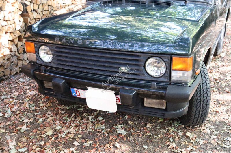 Véhicule utilitaire Range Rover  classic