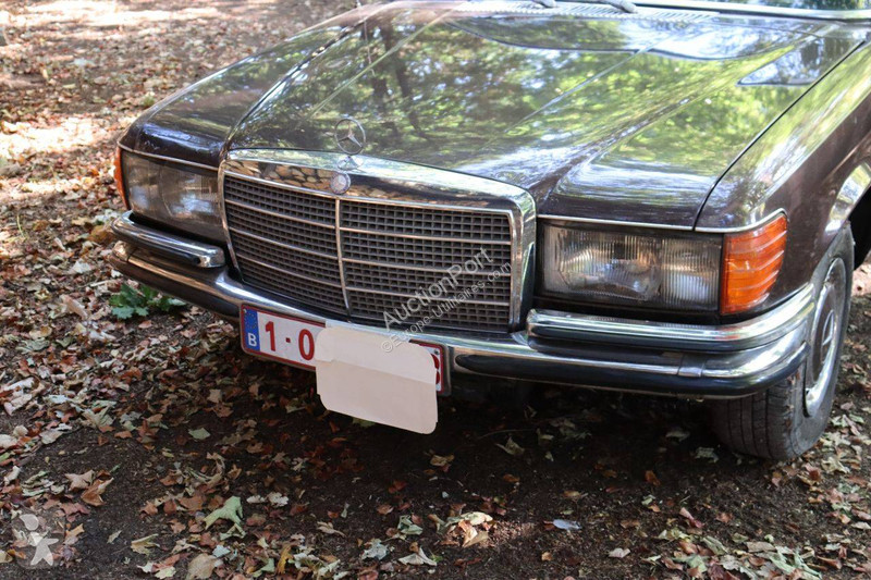 Véhicule utilitaire Mercedes SEL