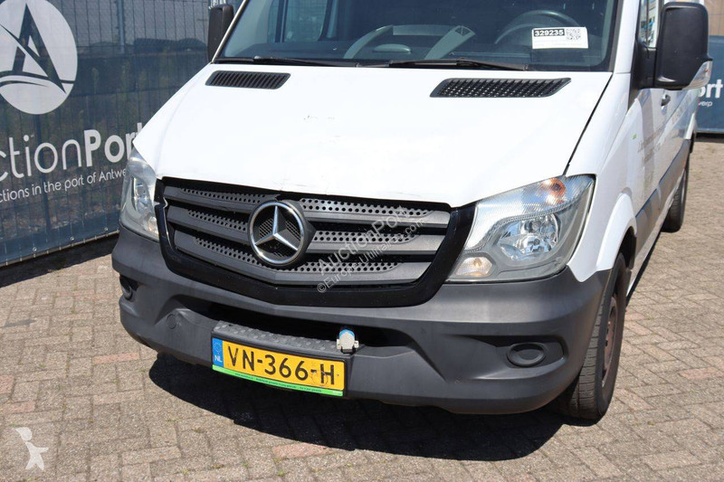 Véhicule utilitaire Mercedes 313 CDI