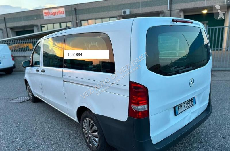 Véhicule utilitaire Mercedes