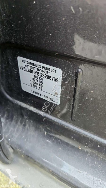 Véhicule utilitaire Peugeot 308
