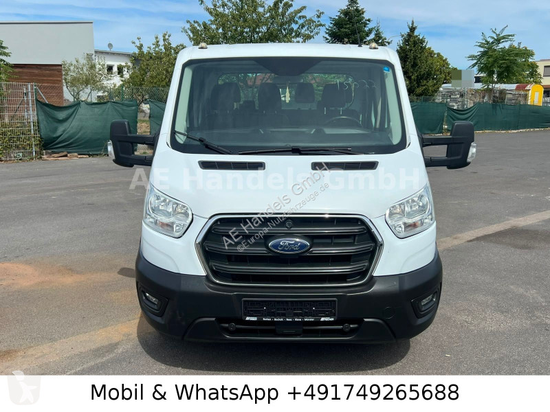 Véhicule utilitaire Ford 2.0 Maxi Pritsche DoKa...