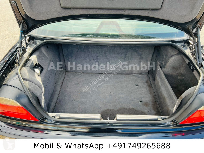 Haszongépjármű BMW 750iL V12 Armored FB7...