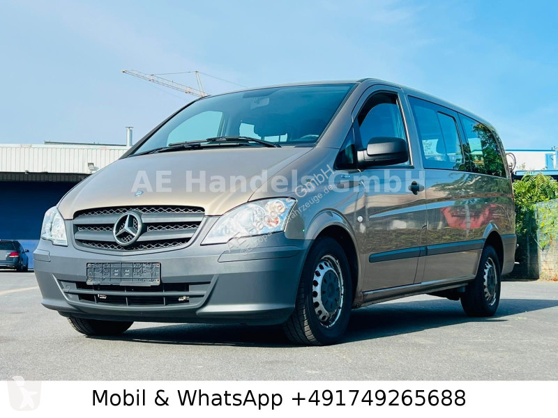 Véhicule utilitaire Mercedes Vito  lang *7...