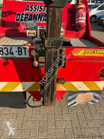Furgoneta  Veicolo di recupero