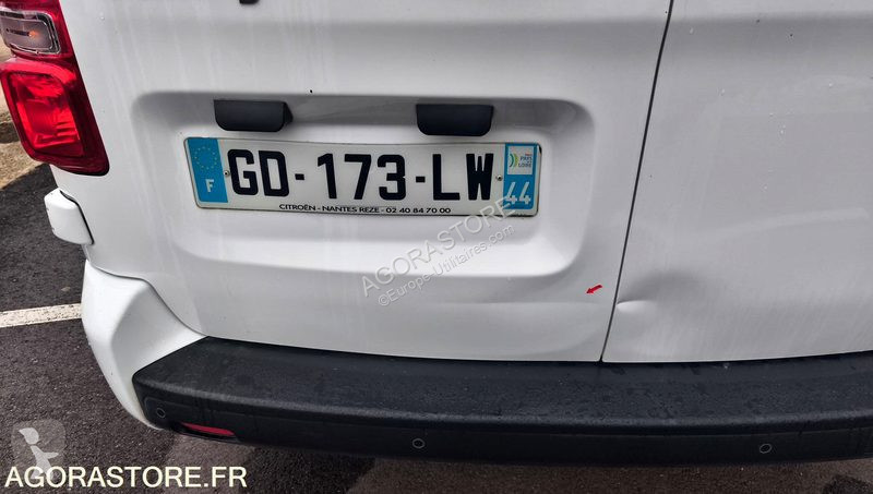 Véhicule utilitaire Citroën JUMPY