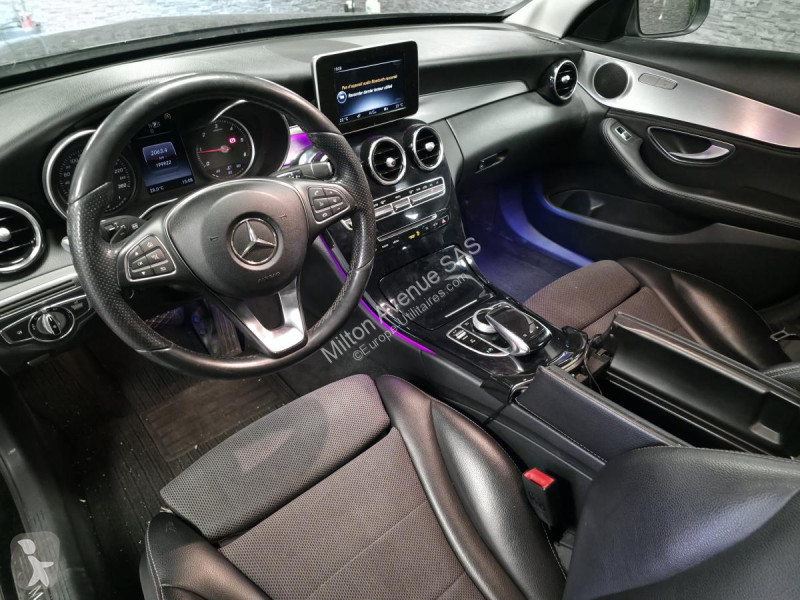 Furgoneta Mercedes C200 7G-Tronic 205 Business