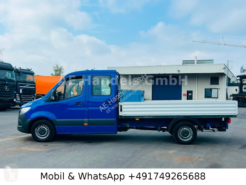 Furgoneta Mercedes III 314 CDI maxi DoKa...