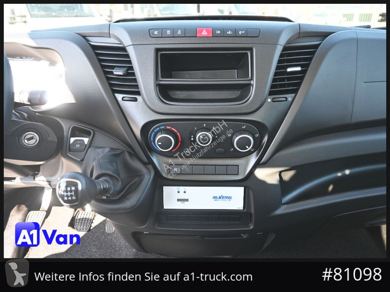 Véhicule utilitaire Iveco Daily 35S14 Oil &...