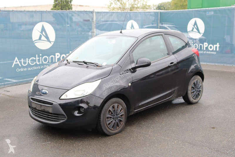 Furgoneta Ford Ka