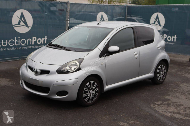 Furgoneta Toyota