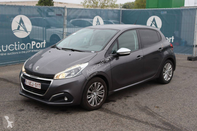 Furgoneta Peugeot