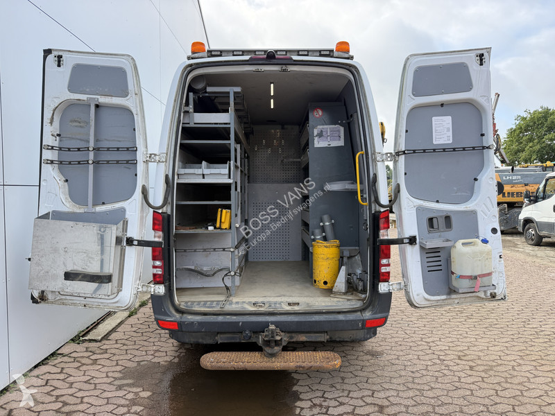 Véhicule utilitaire Mercedes 519 3.0 190PK V6...