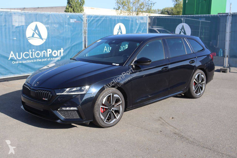 Véhicule utilitaire Skoda VIRS