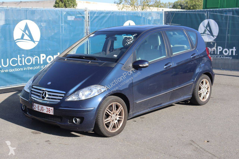 Véhicule utilitaire Mercedes A-SS