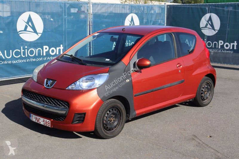 Véhicule utilitaire Peugeot