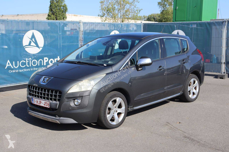 Bedrijfswagen Peugeot