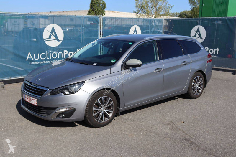 Véhicule utilitaire Peugeot