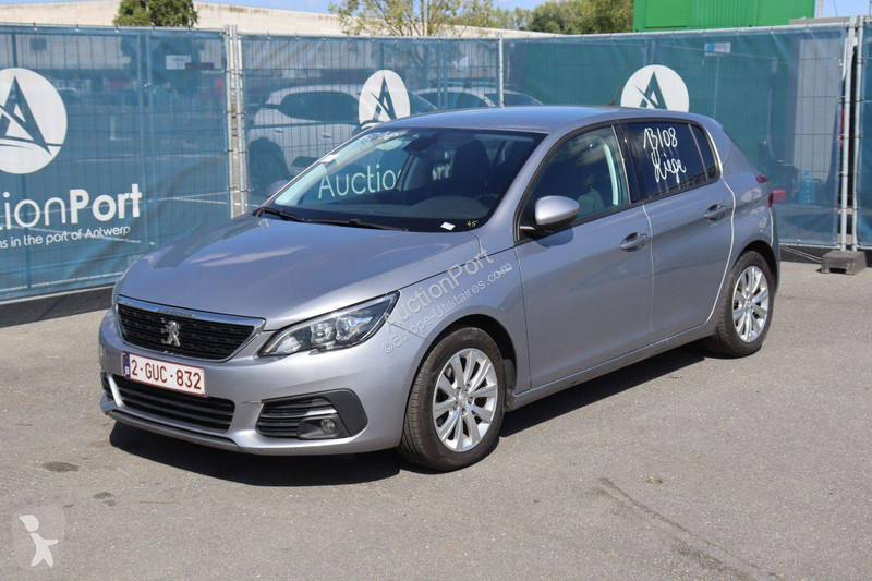 Véhicule utilitaire Peugeot