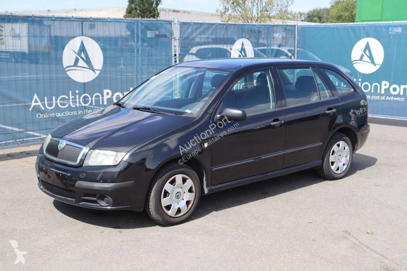 Véhicule utilitaire Skoda