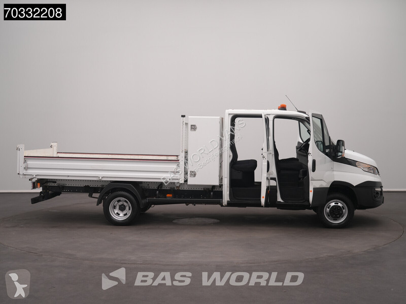 Véhicule utilitaire Iveco 35C14 Kipper Dubbel...