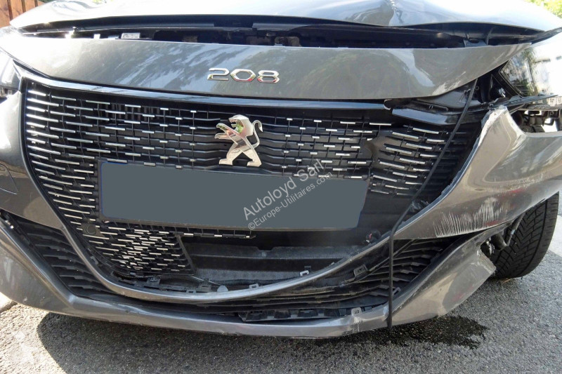 Véhicule utilitaire Peugeot 1,2 PURETECH 130 BVA