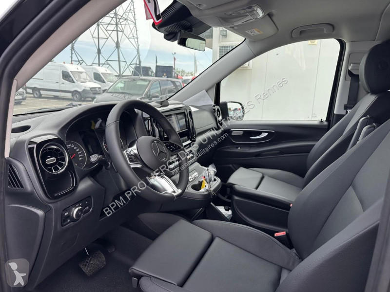 Furgoneta Mercedes Fg 119 CDI Mixto Long Select...