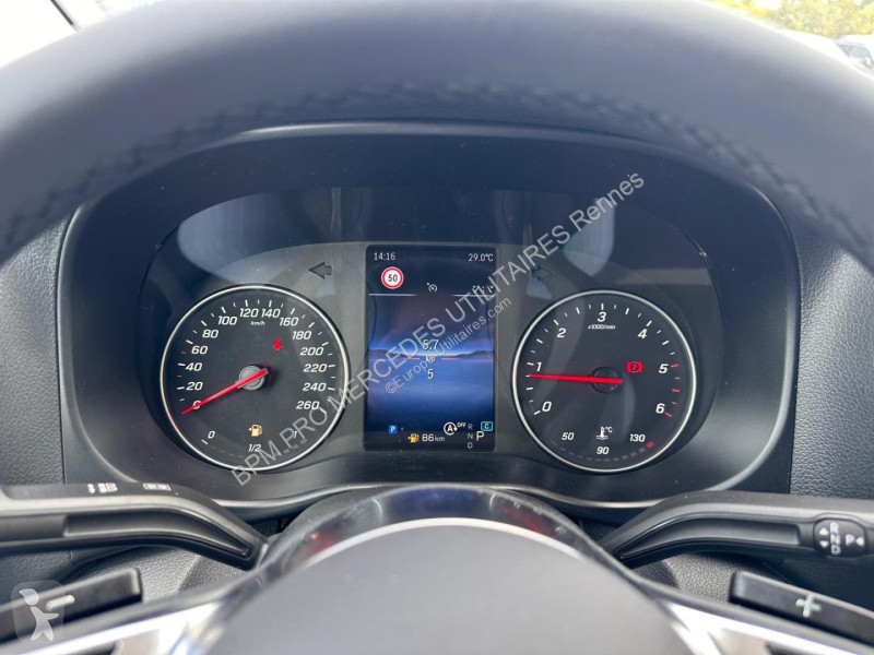 Véhicule utilitaire Mercedes Fg 119 CDI Mixto...