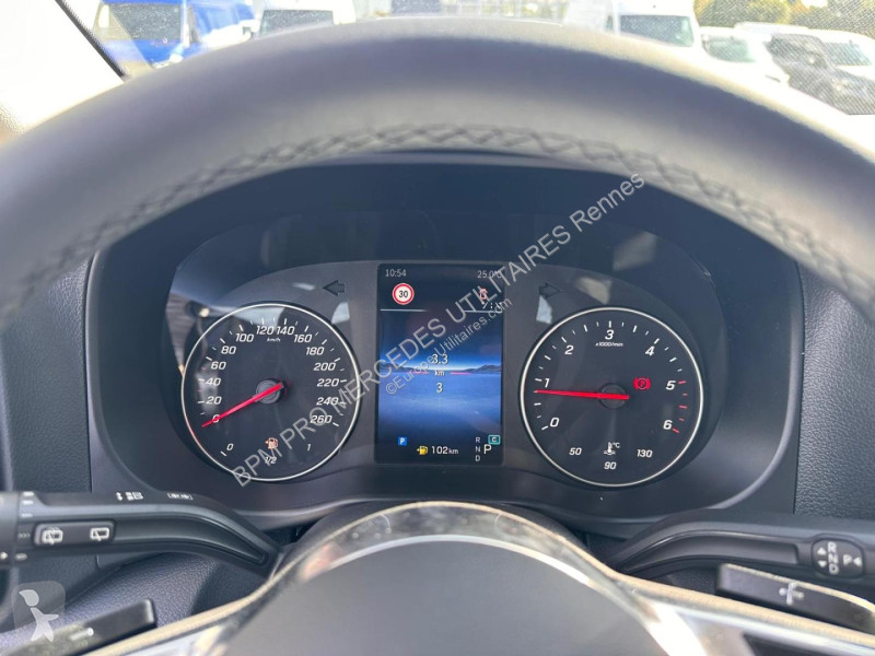 Véhicule utilitaire Mercedes Fg 119 CDI Mixto...