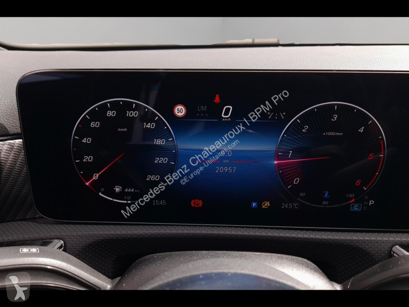 Véhicule utilitaire Mercedes 180 d 116ch...
