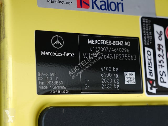 Véhicule utilitaire Mercedes