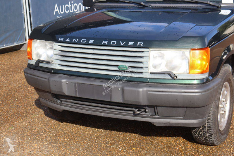 Véhicule utilitaire Land Rover