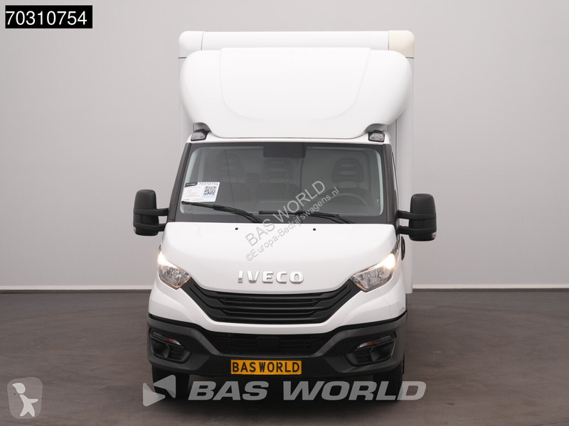 Furgoneta Iveco 35S16 Ladebordwand Automatik...