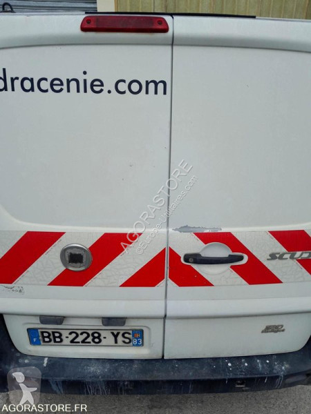 Véhicule utilitaire Fiat SCUDO