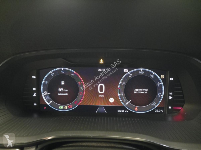 Véhicule utilitaire Skoda OCTAVIA Combi 2.0 TDI...