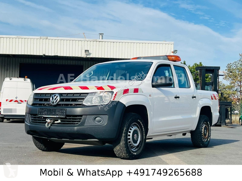 Bedrijfswagen Volkswagen 2,0 BiTdi DoKA 4x4...