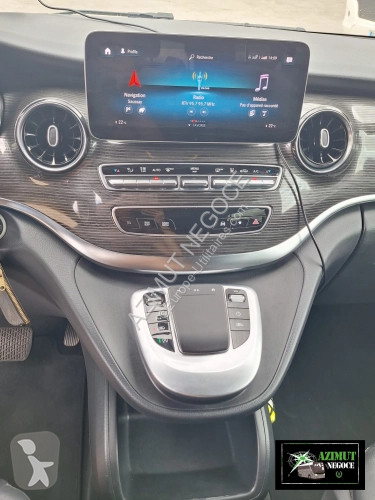 Véhicule utilitaire Mercedes