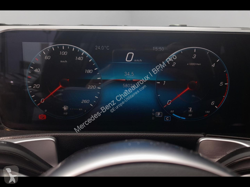 Bedrijfswagen Mercedes GLB 220d 190ch AMG Line...