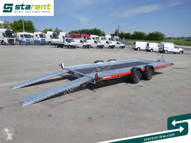Bedrijfswagen Brian James A-Transporter,...