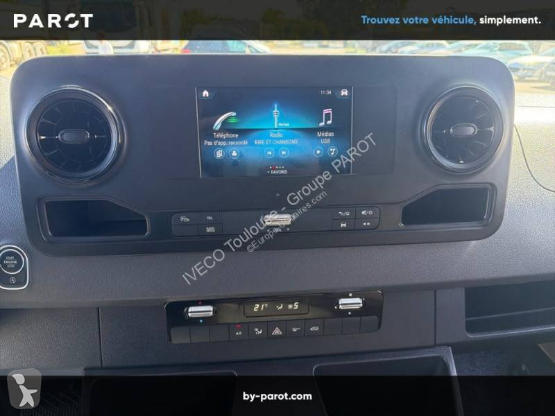 Véhicule utilitaire Mercedes
