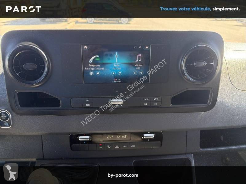 Véhicule utilitaire Mercedes