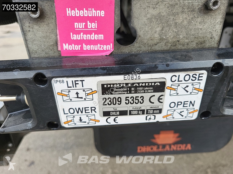 Bedrijfswagen Iveco 72C21 3.0L Automaat 1000KG...