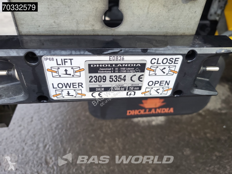 Bedrijfswagen Iveco 72C21 3.0L Automaat 1000KG...