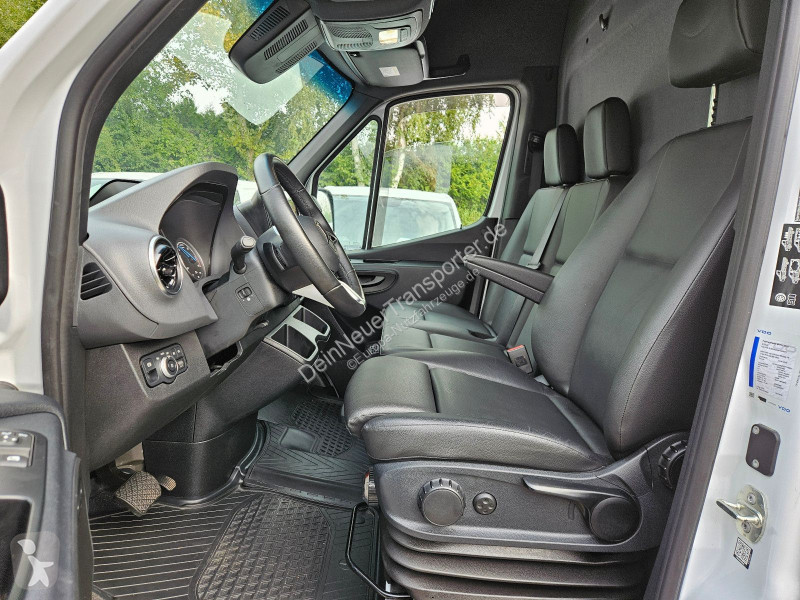 Veículo utilitário Mercedes 414 BOTT WERKSTATT...