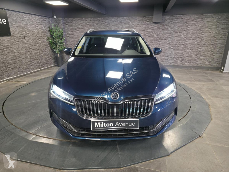 Véhicule utilitaire Skoda Combi 2.0 TDI SCR 150...