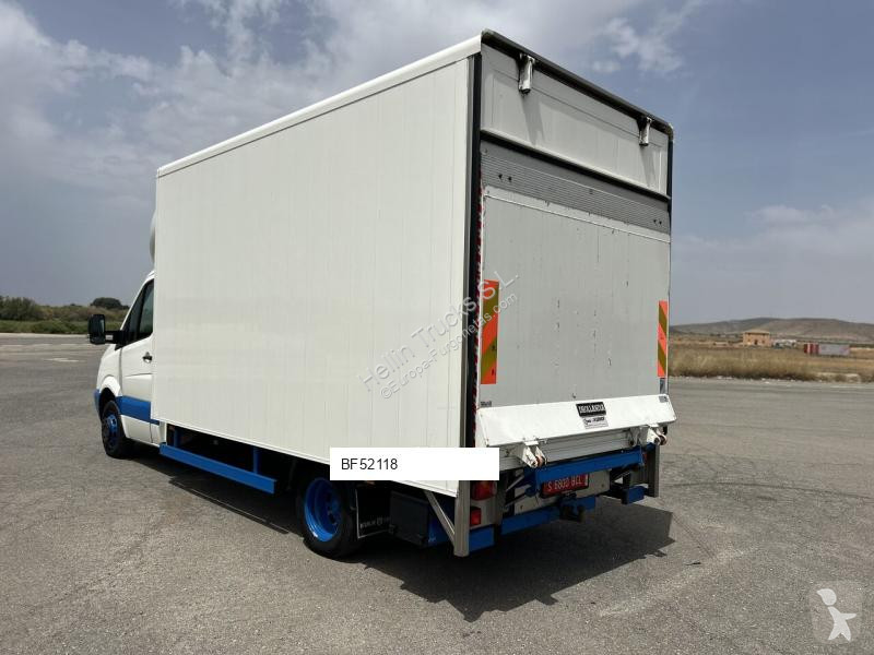 Furgoneta Mercedes 515