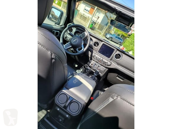 Bedrijfswagen Jeep Overland